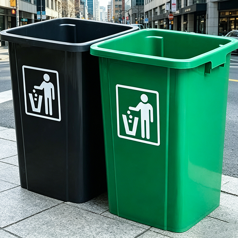 Commercial Kitchen Bin - Contenedor de Basura de Gran Capacidad
