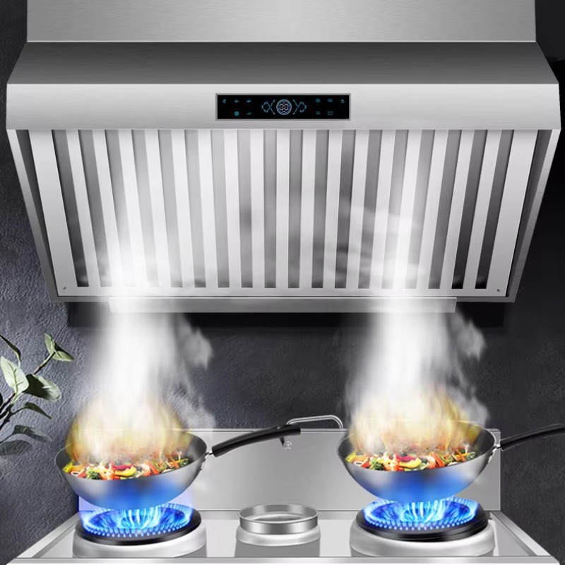Range Commercial Kitchen - Campana Extractora de Acero Inoxidable de