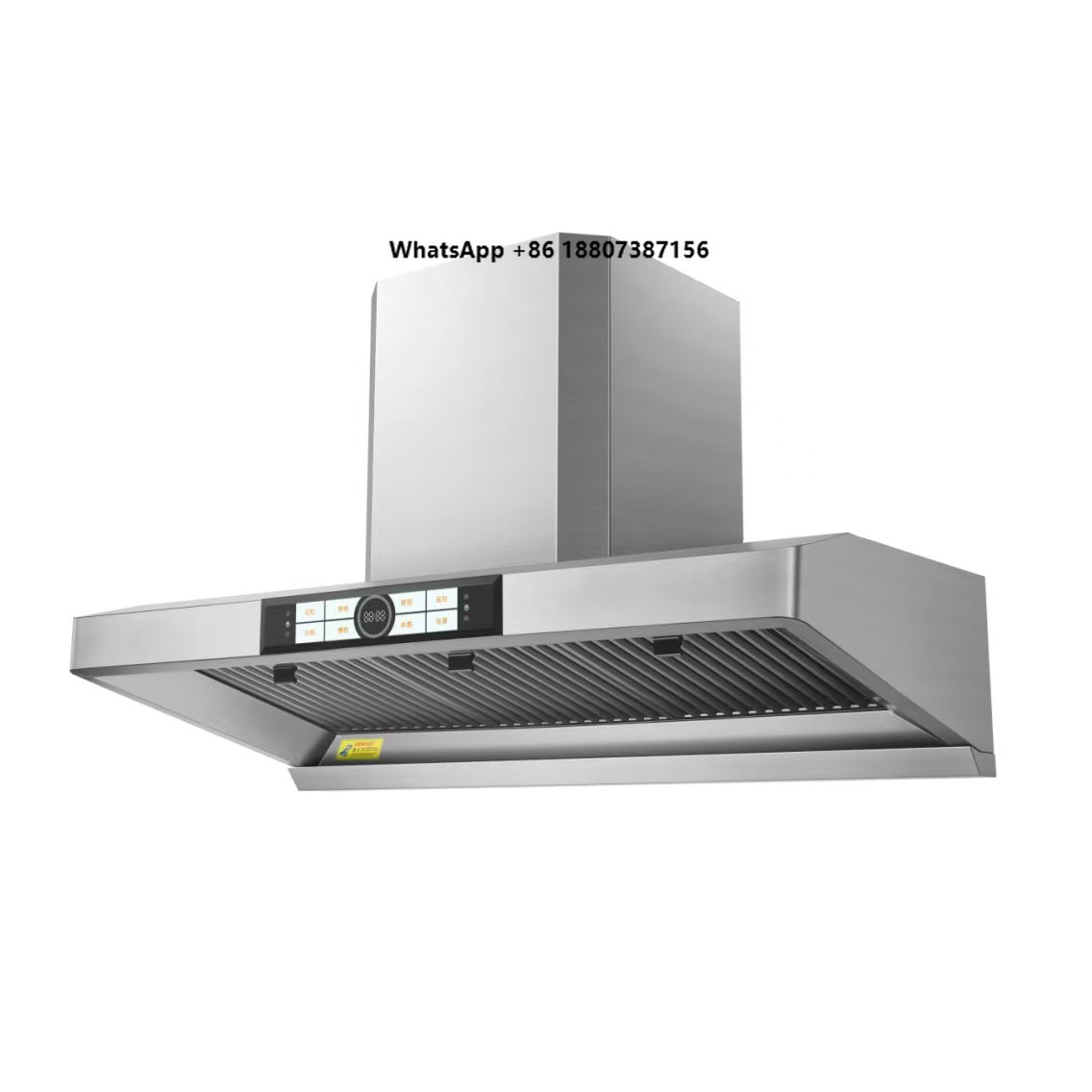 Campana extractora de cocina c - Range Commercial Kitchen reseña y precio
