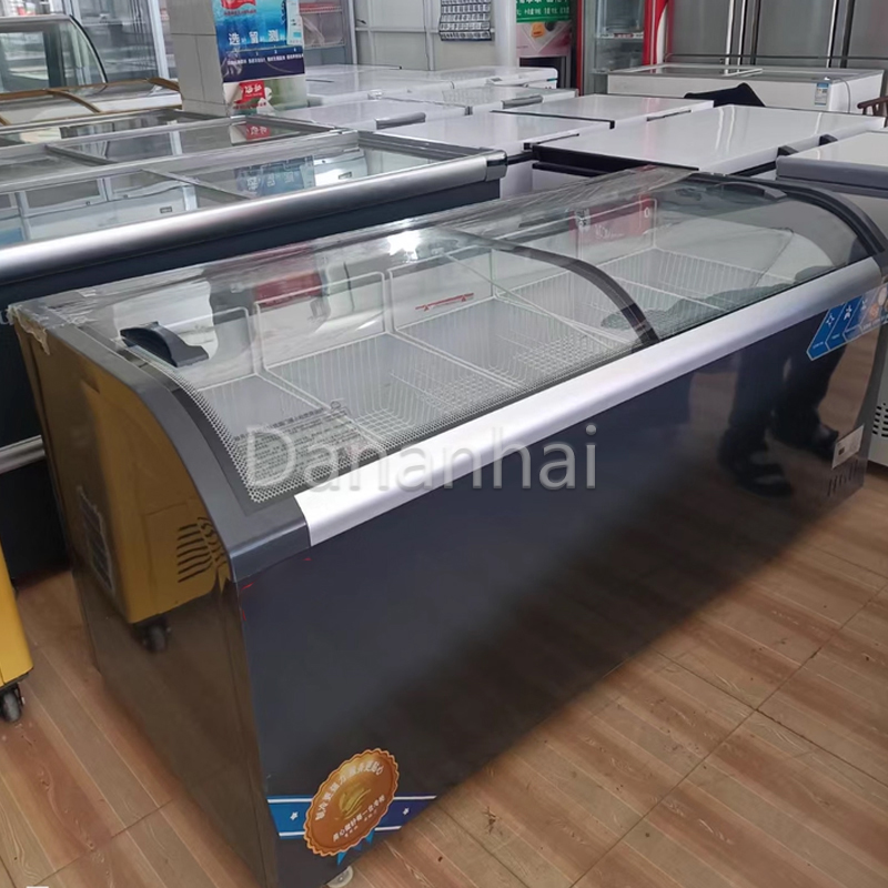 Congelador de Isla para Superm - Commercial Chest Freezer reseña y precio