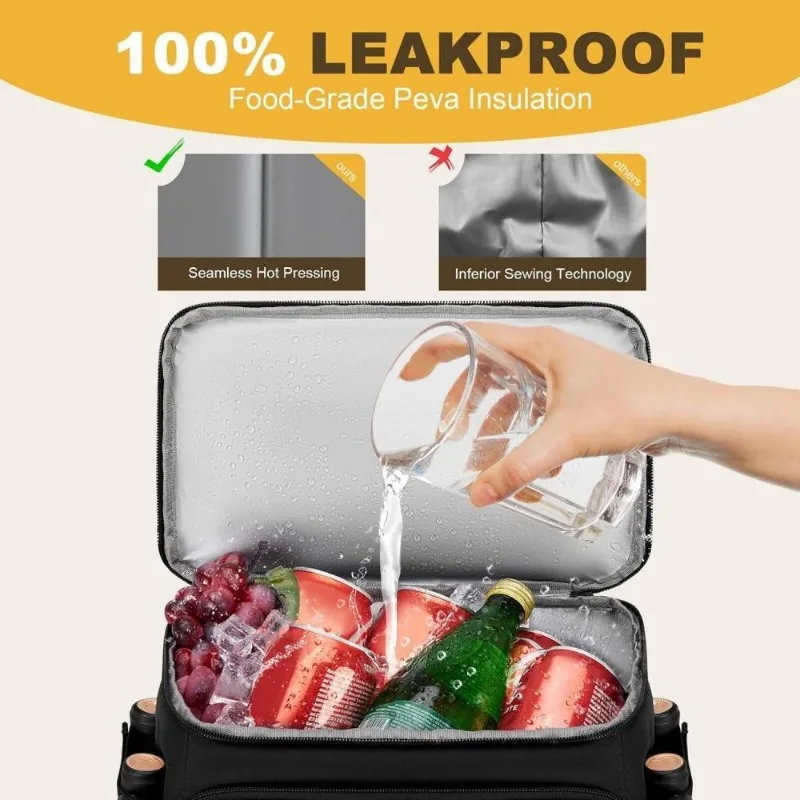 Mochila nevera con compartimen - Commercial Chest Freezer reseña y precio