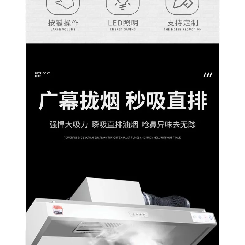 Campana extractora comercial d - Range Commercial Kitchen reseña y precio