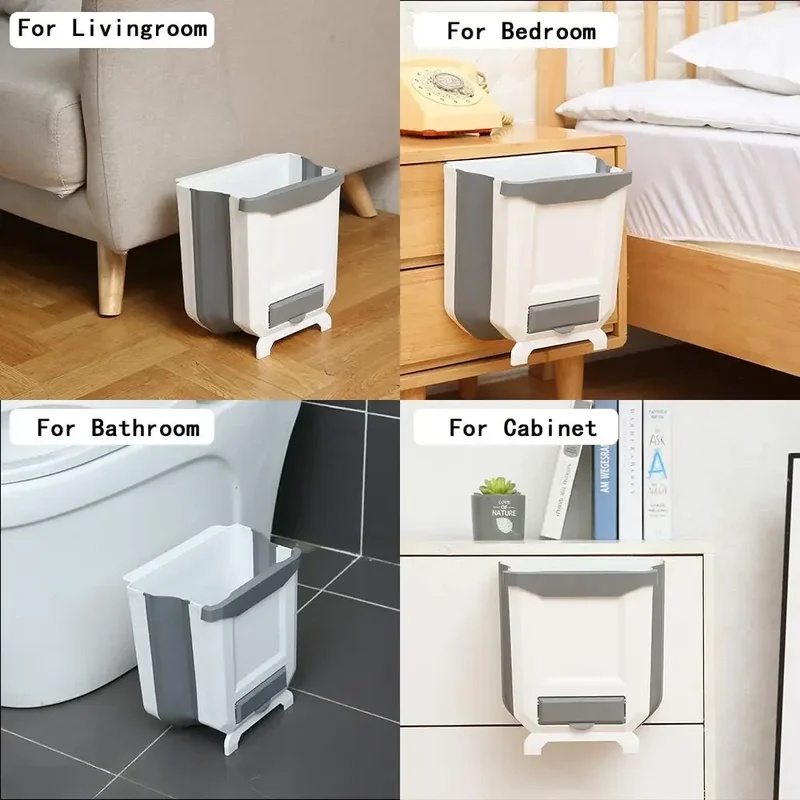 Contenedor de Basura Plegable  - Commercial Kitchen Bin reseña y precio