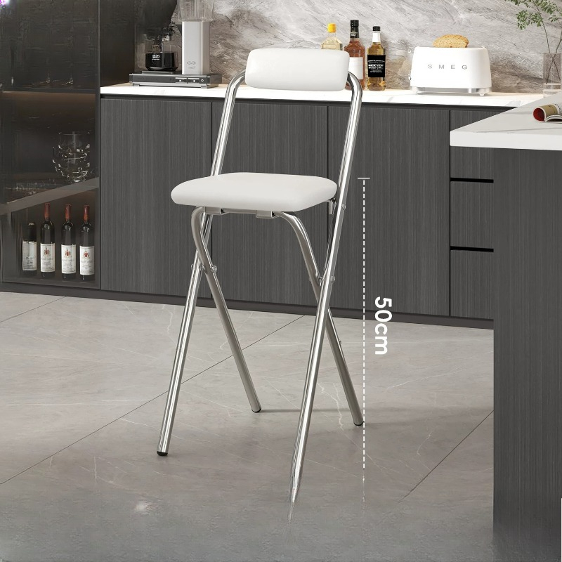 Silla de bar plegable y cómoda - Commercial Kitchen And Bar reseña y precio