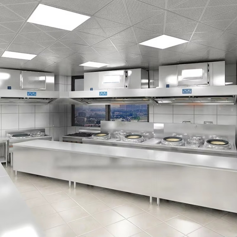 Campana extractora de humos de - Range Commercial Kitchen reseña y precio