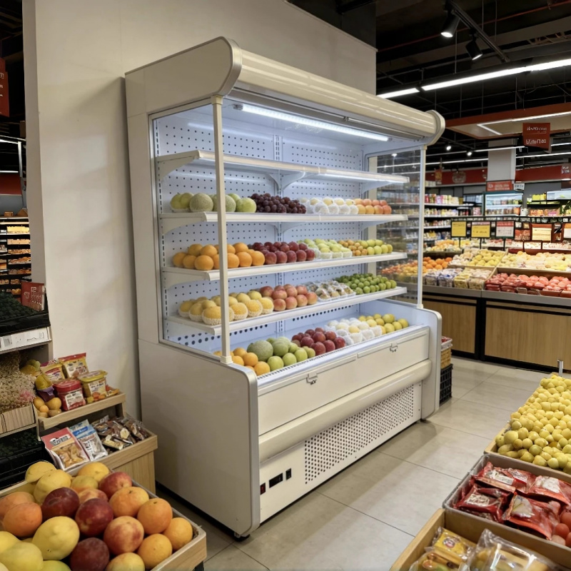 Refrigerador expositor abierto - Commercial Chest Freezer reseña y precio