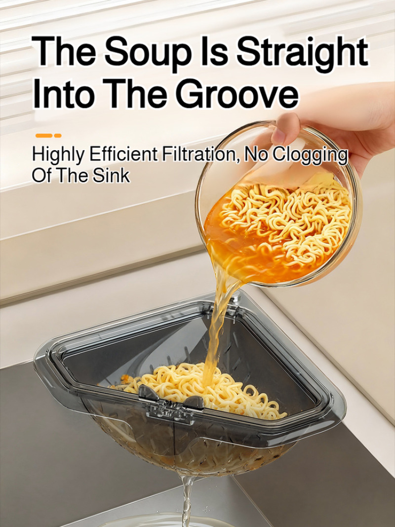 Cesta coladora de cocina, filt - Commercial Kitchen Bin reseña y precio