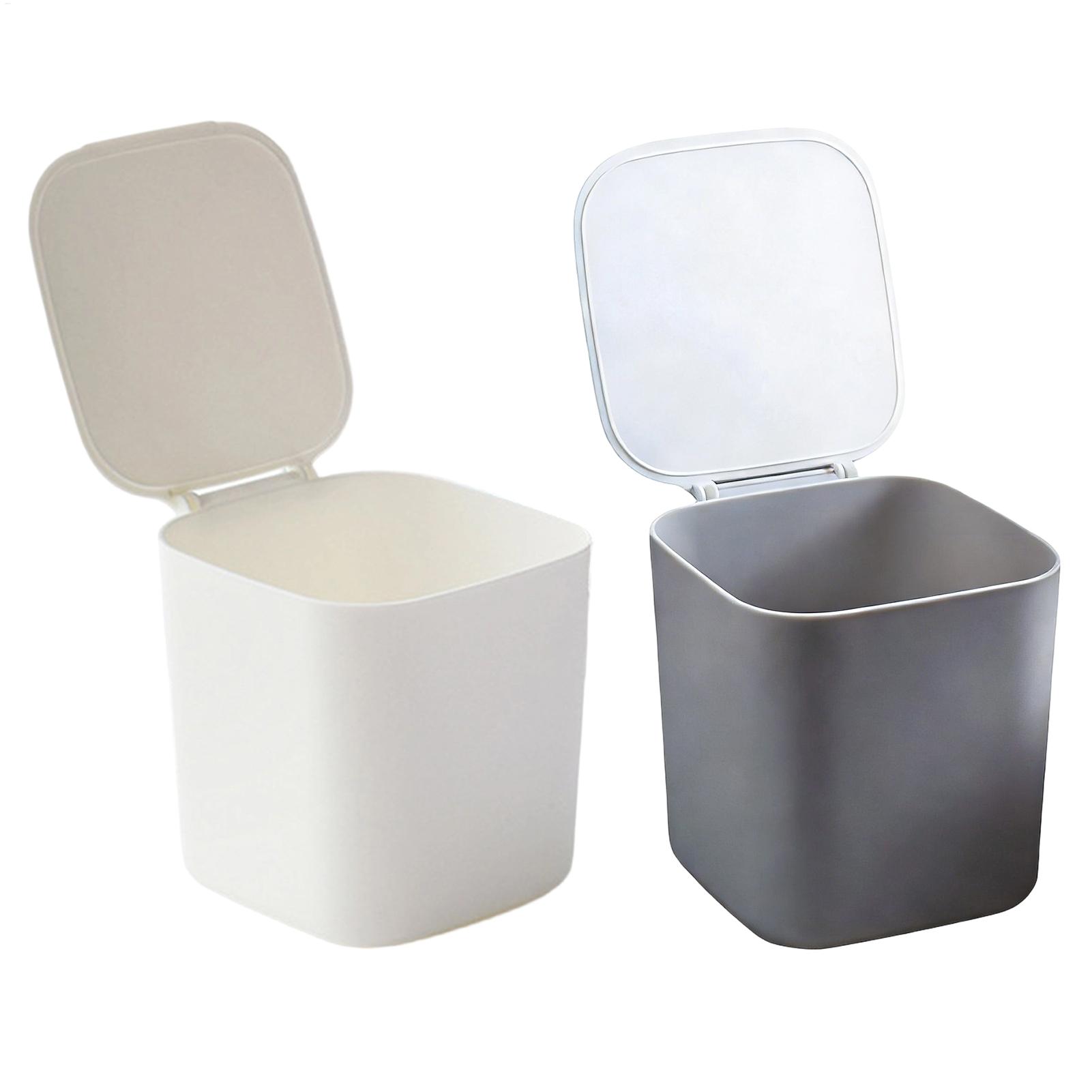 Mini Bote de Basura con Tapa,  - Commercial Kitchen Bin reseña y precio