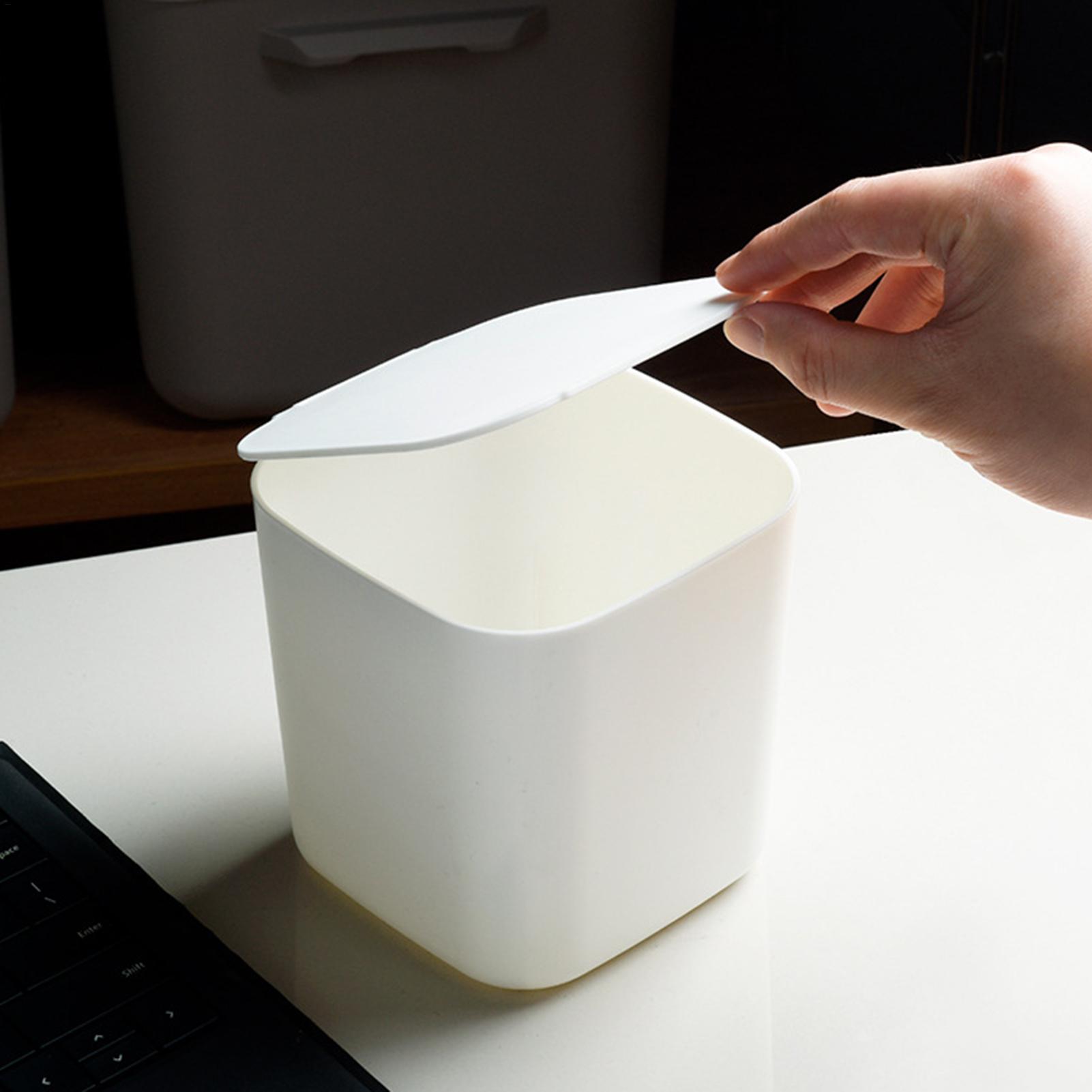 Mini Bote de Basura con Tapa,  - Commercial Kitchen Bin reseña y precio