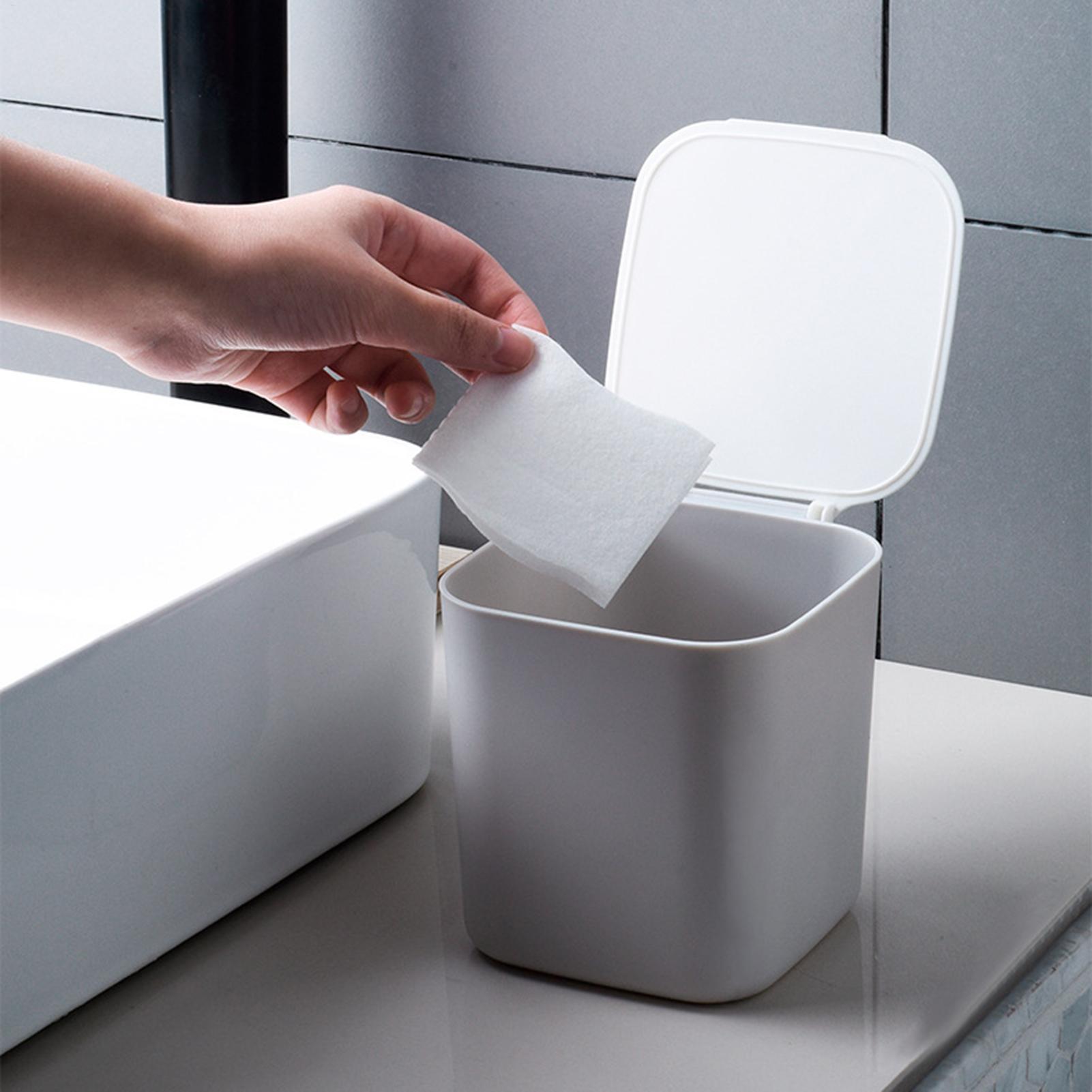 Mini Bote de Basura con Tapa,  - Commercial Kitchen Bin reseña y precio
