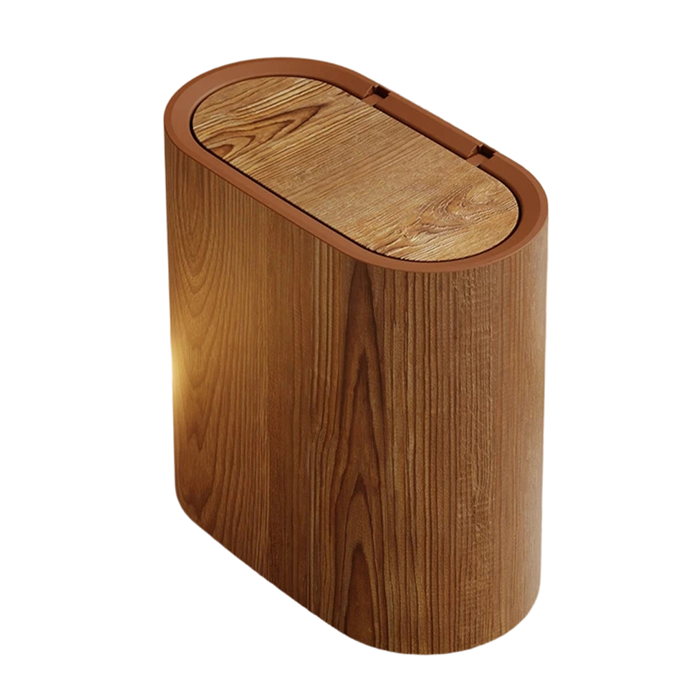 Cubo de basura estrecho con ta - Commercial Kitchen Bin reseña y precio