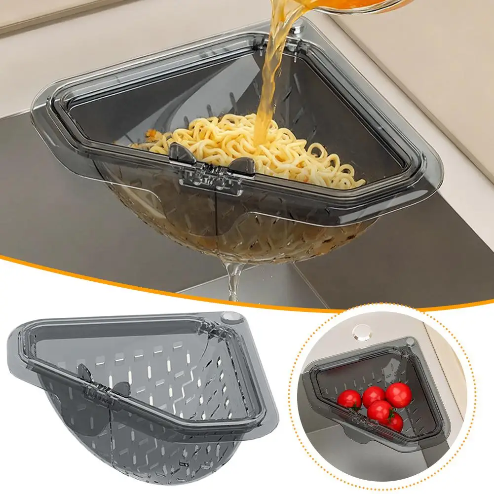 Cesta coladora de plástico par - Commercial Kitchen Bin reseña y precio